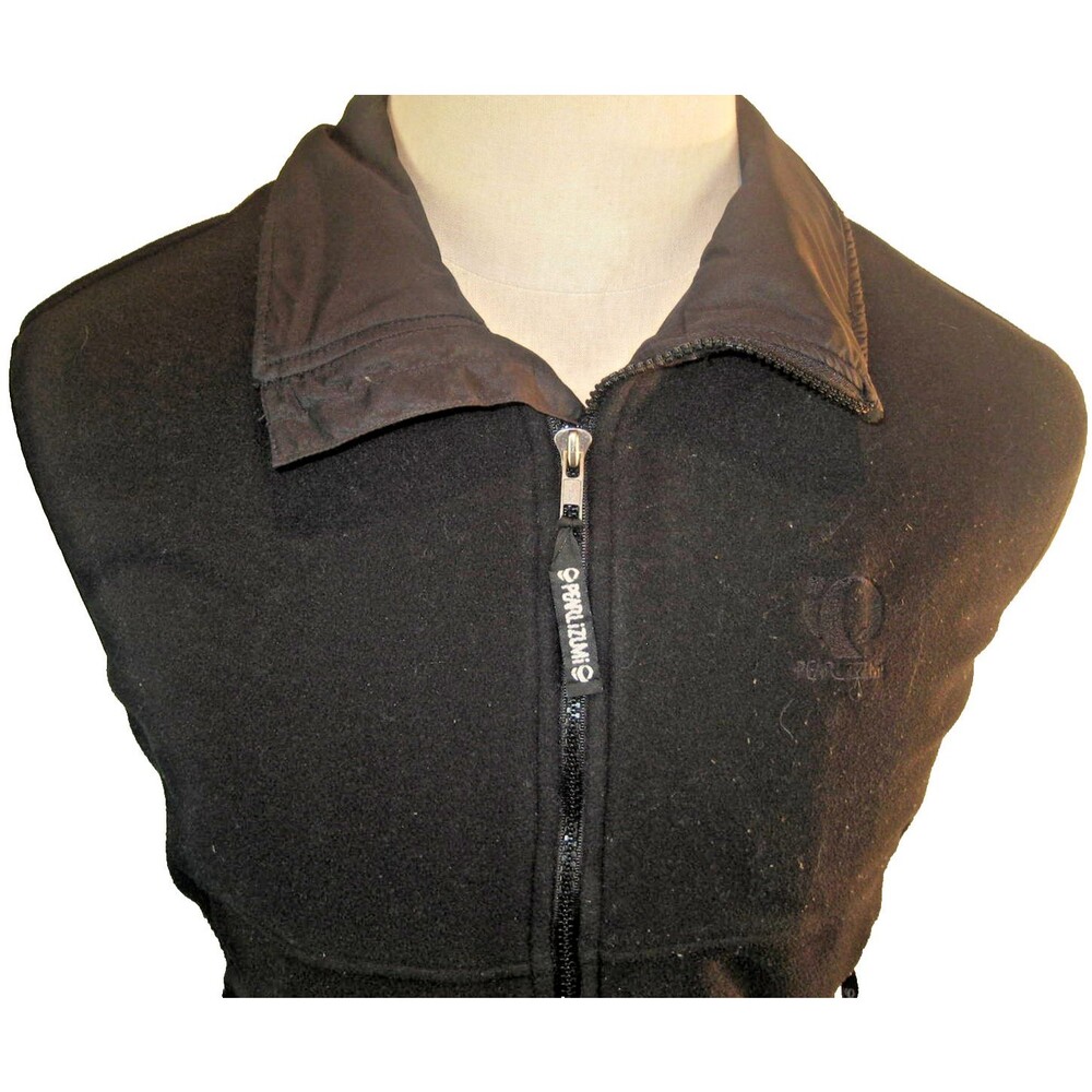 Womens Pearlizumi Black Poly Technical Wear Vest sz S